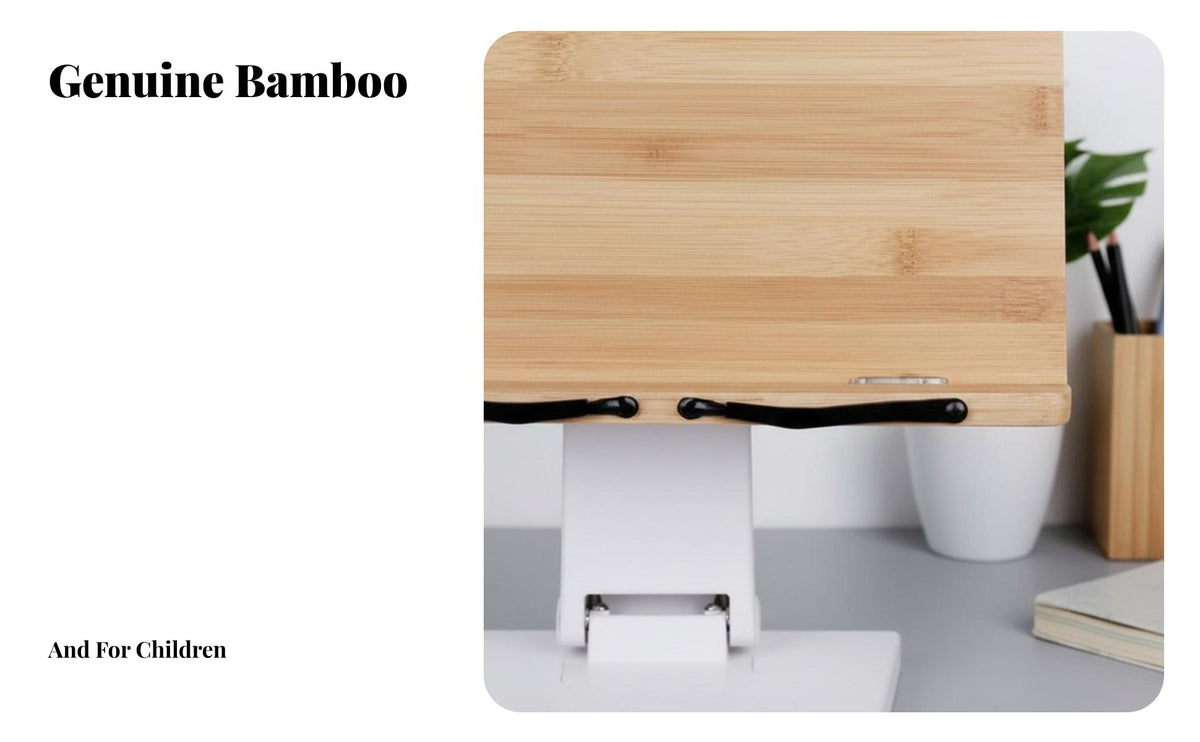 Foldable Design Adjustable book Easel Multi-Functional Book Holder adaptable Use Desk Accessory Ergonomic for Children, Professionals, Study Room, Library, Home Office, Kitchen