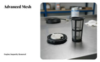 Prevents Impurities Fuel Container Cap and Filter Set Direct Replacement Container Cap with Strainer Easy Installation for Refueling