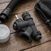 K-Shaped BCD Inflator Valve Easy to Install Low Pressure Inflate Valve Corrosion-Resistant Buoyancy Compensator Long-Lasting for Technical Divers