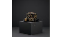 Steampunk Hat with Goggles Costume Top Hat with Goggles Masquerade Headwear for Cosplayers
