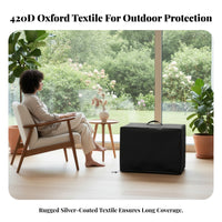 Oxford Textile Pump Cover Carry Handle Pump Cover Box-Shaped for Outdoor Use