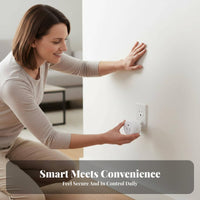 US Intelligent Outlet No Hub Required Matter Intelligent Outlet Timer & Schedules Remote Control Outlet for Homeowners, Families, Bedroom, Kitchen