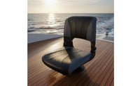 Boat Seat with Backrest Sturdy Boat Chair with Backrest Ergonomic