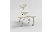Kneeling Chair Posture-Correcting Meditation Chair Stool Upholstered Furniture for Office Workers, Meditators, Study