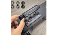 Thru Axle Fork Mount Rack Quick Release Suction Bike Rack 120 km/h Vehicle Accessory Rubber and Nylon