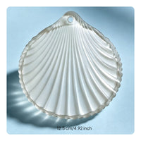 Crystal Chandelier Replacement Shell Nautical Form Light Cover Easy to Install Lamp Shade