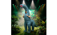 Inflatable Dinosaur Costume Adult Apparel for Halloween, Stage Performances