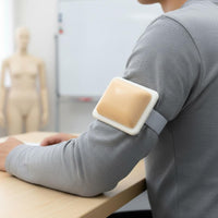 Realistic Practice Deltoid Inoculation Model Reusable Subcutaneous Inoculation Module Easy to Use Medical Training Aid for Nurses