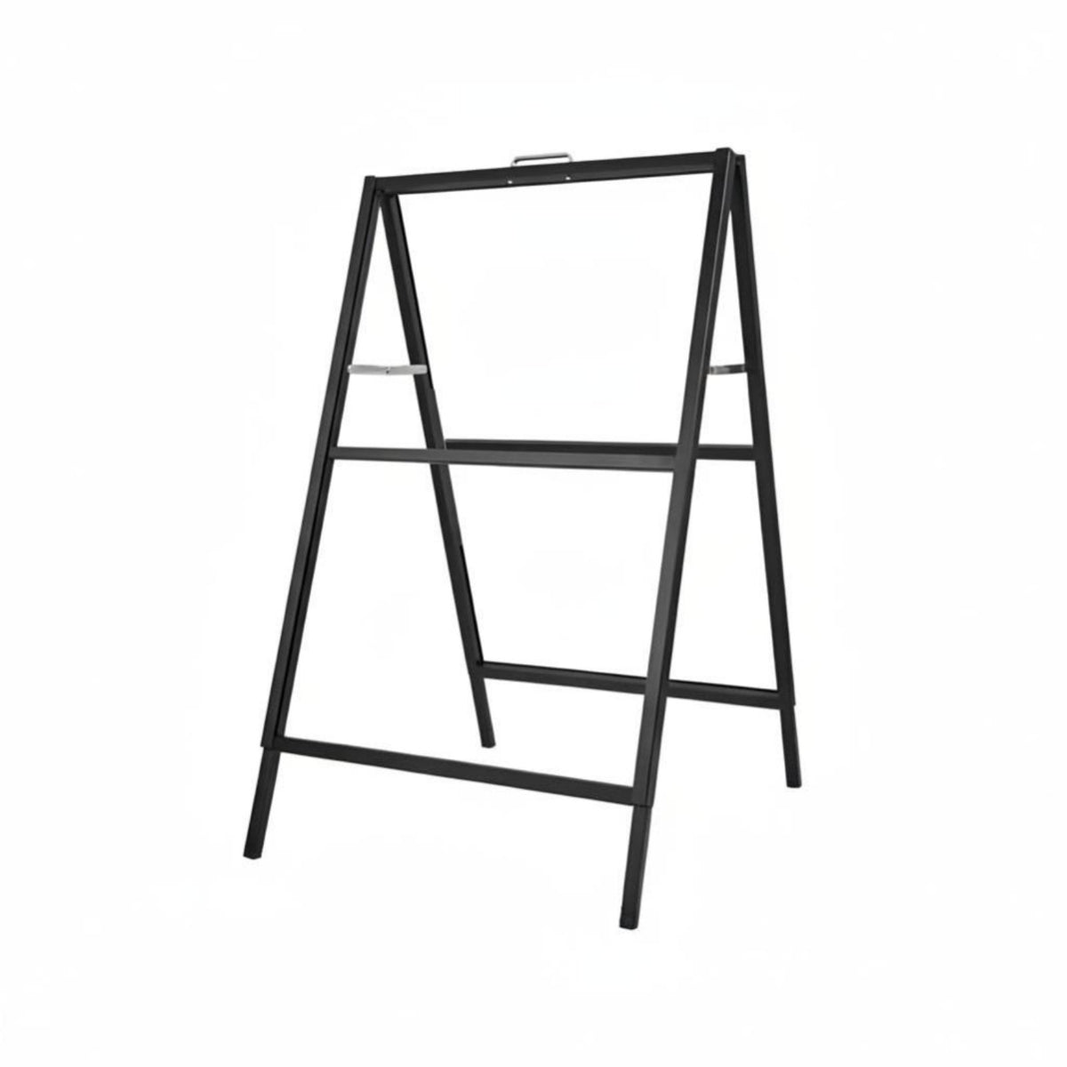 Foam Board Display Rack, Outdoor Freestanding Poster Stand, Foldable, Double-Sided, Windproof, Portable Sign Holder for Shop, Event
