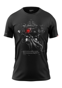 SANTI AfterDive 23 技术潜水员 MACHINA 系列 短袖 T恤 T-Shirt