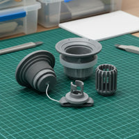 Thickened Material Inflatable Boat Air Valve Long-Lasting Inflatable Boat Valve Easy to Install Marine Equipment Double Seal for Fishing, Repair