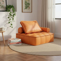 Configurable Modular Unit Lounger Long-Lasting Smart Material Upholstery Textile Configurable Sleeper Sectional Reconfigurable