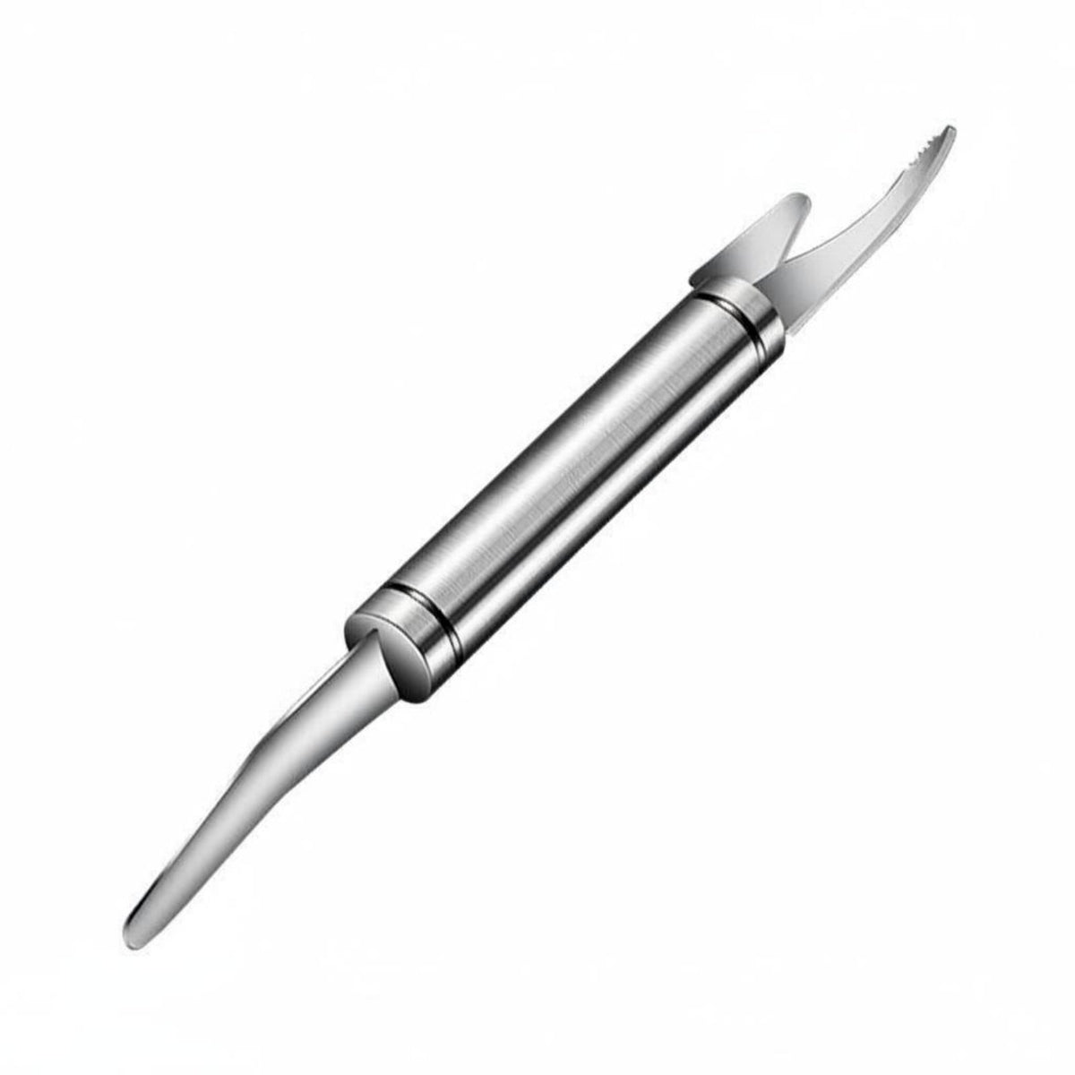 Prawn Deveiner Stainless Steel Prawn Deveiner Tool Prawn Deveining Tool Easy to Use Multifunctional Seafood