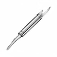 Prawn Deveiner Stainless Steel Prawn Deveiner Tool Prawn Deveining Tool Easy to Use Multifunctional Seafood