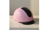 Equestrian Riding Helmet Matte Horse Riding Helmet Adjustable Wear-Resistant for Riders, Stable Work