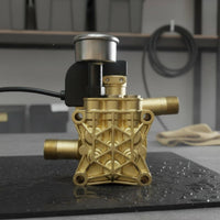 High Pressure Washer Pump Head, Portable Car Washer Water Pump Assembly, Home Cleaning Accessory