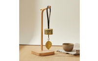 Easy to Hang Chinese Design Wind Chime Long-Lasting Construction Asian Design Hanging Bell Weather Resistant Vintage Copper Bell for Garden, Patio, Doorway