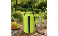 Insulated Water Bottle Bag Soft-Shell Insulated Water Bottle Carrier Oxford Cloth Carry Pouch
