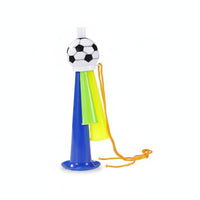 Easy to Hold Vuvuzela Trumpet Lightweight Sports Cheer Trumpet Polished Edges for Fans, Bar, Event Decor