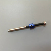Extension Shaft with Lock Nut 5mm Motor Extension Shaft Hardware Threaded for Hobbyists, RC Boats