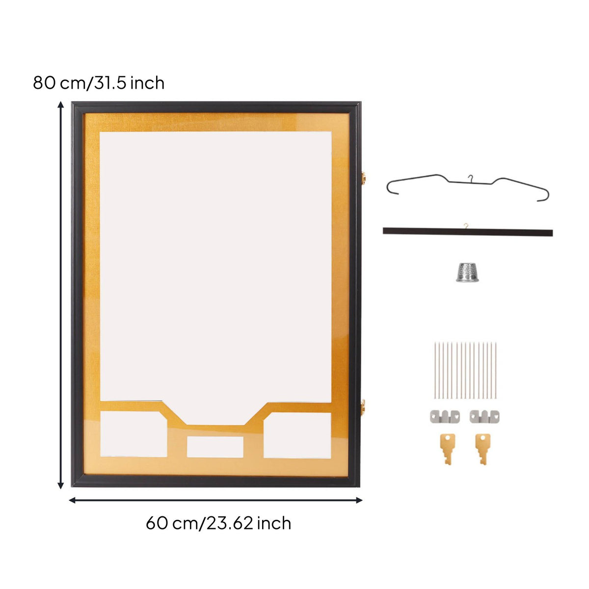 Sports Jersey Display Frame Wooden Jersey Display Frame Clear Front Panel