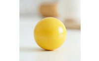 6 Pieces Smooth Wooden Balls with Tray Learning Sorting Balls Preschool Sensory Spheres Developmental for Classroom