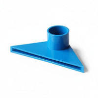 Duckbill Water Outlet PVC Aquatic Aquarium Outlet Long-Lasting for Sump