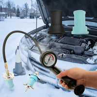 14 Pieces Cooling System Pressure Tester Kit Universal Radiator Leak Tester Coolant Vacuum Refill Tool for Mechanics, Home Mechanics