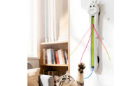 Wall Mounted Cat Toy Space Saving Automatic Cat Toy for Energetic Cats