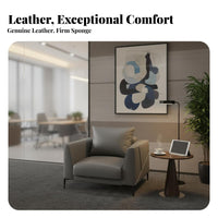 3-Seater Business Couch Includes Coffee Table Sofa Set Modern Design Lounge Seating for managerials, Reception Area, management suite, Waiting Room