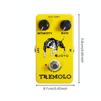 Classic Sound Electric Guitar Effects Pedal Compact Design Single Effect Pedal True Bypass Guitar Stompbox Lightweight for Guitarists, Musicians, Live Performance, Studio Recording, Music Practice