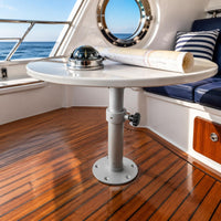 Lift Table Leg Locking Knob Extendable Table Leg Aluminum Alloy Vehicle Furniture for Yacht