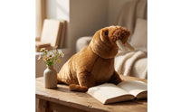 Walrus Stuffed Toy Soft Walrus Stuffed Animal Realistic High Quality for Children, Playroom, Bedroom