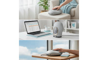 Hand with Heat Rechargeable Cordless Hand Portable for Office Workers, Crafters, Home, Travel