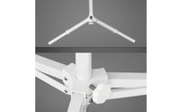 Compact Fishing Umbrella Base Stable Umbrella Base with Folding Legs Sturdy Outdoor Equipment Long-Lasting for Fishermen