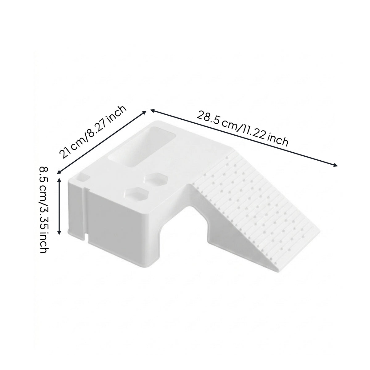 Turtle Basking Platform with Ramp Sturdy Aquarium Basking Platform with Shelter Turtle Dock with Ramp Stable Space-Saving