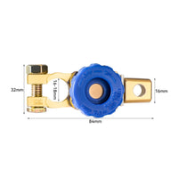 Battery Cut-off Switch Resistant Battery Disconnect Switch Mechanical