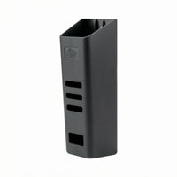 Openopen-Top Umbrella Storage Box ABS Plastic Car Umbrella Holder Matte Textured Slotted Side Slots for Vehicle Use