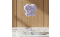 Textured Butterfly-Shaped Grooming Glove Lathering Silicone Grooming Glove Massage Easy to Clean