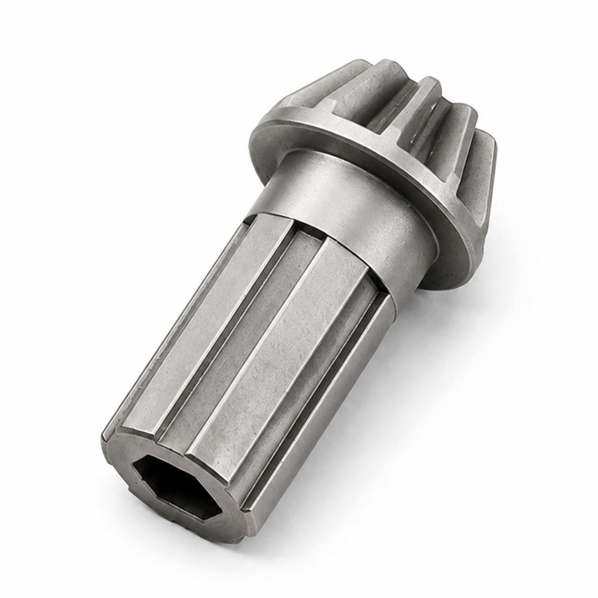 RC Car Gear Machined Gear with Splined Hub Pinion for Model Builders