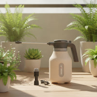 Electric Spray Bottle Rechargeable Electric Horticultural Mister Sprayer Cordless Automatic Plant Mister for Gardeners, Home, Greenhouse