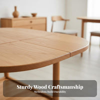 Extendable-Downpanel Dining Table Multi-Functional Extendable Extendable-Downpanel Table Foldable Space-Saving Design