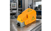 Industrial Foot Pedal Switch Heavy Duty Foot Switch with Aluminum Guard Handsfree for Machinists