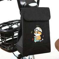Large Capacity Waterproof Handlebar Bag Easy Installation Electric Scooter Front Bag Multi-Use for Commuters, Students, Commuting, Shopping