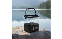 Foldable Fishing Bucket Wear-Resistant Folding Fishing Bucket Versatile Foldable EVA Pail for Fishermen