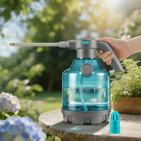 Powered Garden Sprayer Rechargeable Powered Garden Sprayer Single-Touch for Gardeners, Homeowners, Home