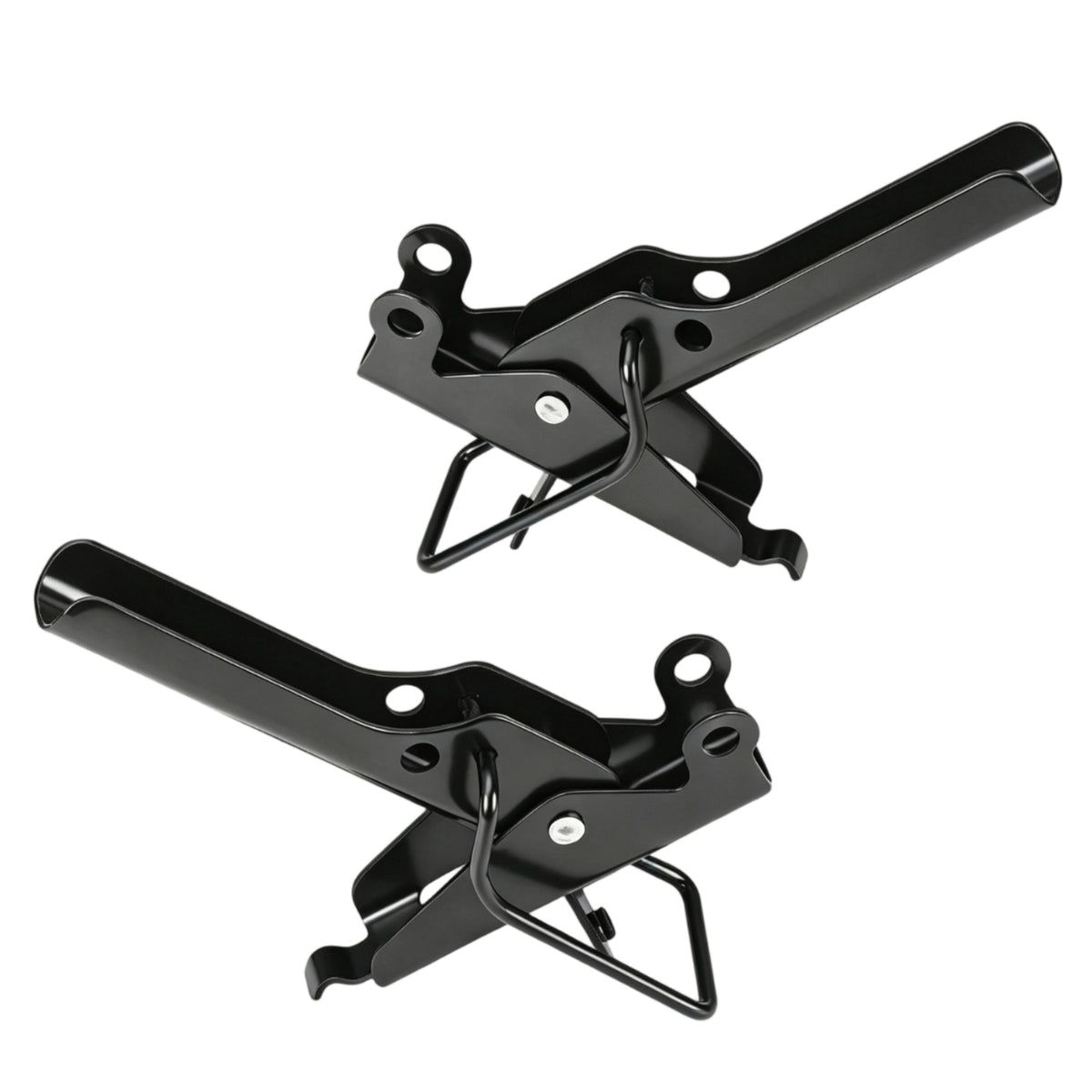 Tailgate Latch Bracket Assembly Resistant Tailgate Latch Metal Part for UTV Owners, Repair Shops