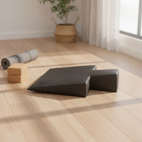 Wedge Dense Pillow Maternity Cushion Supportive Stretching Wedge for Pilates