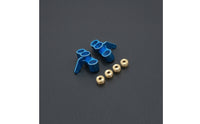 2 Pieces 1:8 RC Steering Cups Lightweight Steering Joints Strong Parts for RC Builders