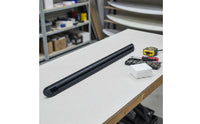 Black US Box Replacement Wave Foil Track Box Sleek-Profile Hardware Standard for Shapers